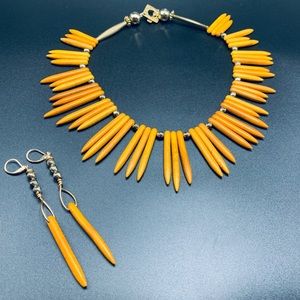 Gorgeous necklace/earring set!!